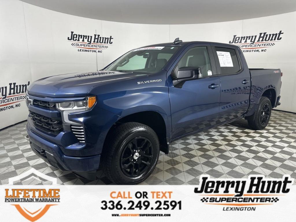 used 2022 Chevrolet Silverado 1500 car, priced at $40,900
