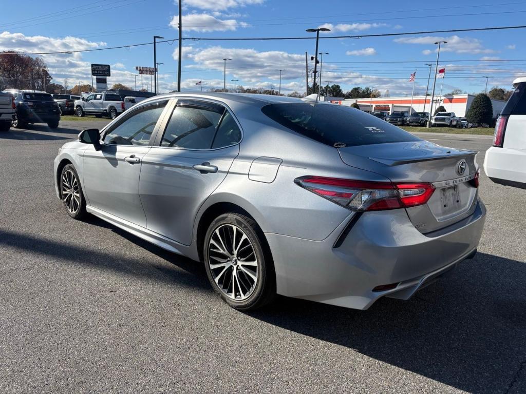 used 2019 Toyota Camry car, priced at $17,500