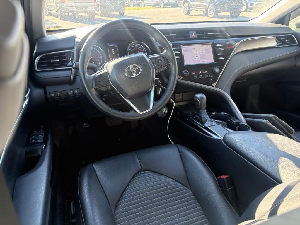 used 2019 Toyota Camry car, priced at $17,500