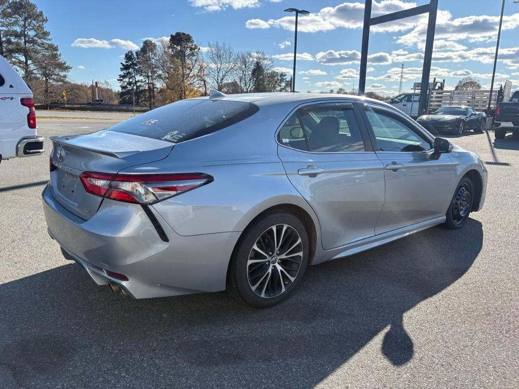 used 2019 Toyota Camry car, priced at $17,500