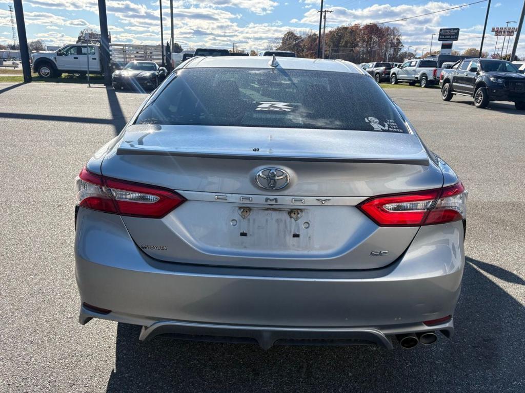 used 2019 Toyota Camry car, priced at $17,500