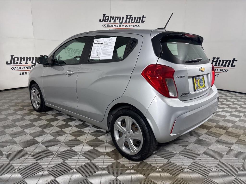 used 2021 Chevrolet Spark car, priced at $13,499