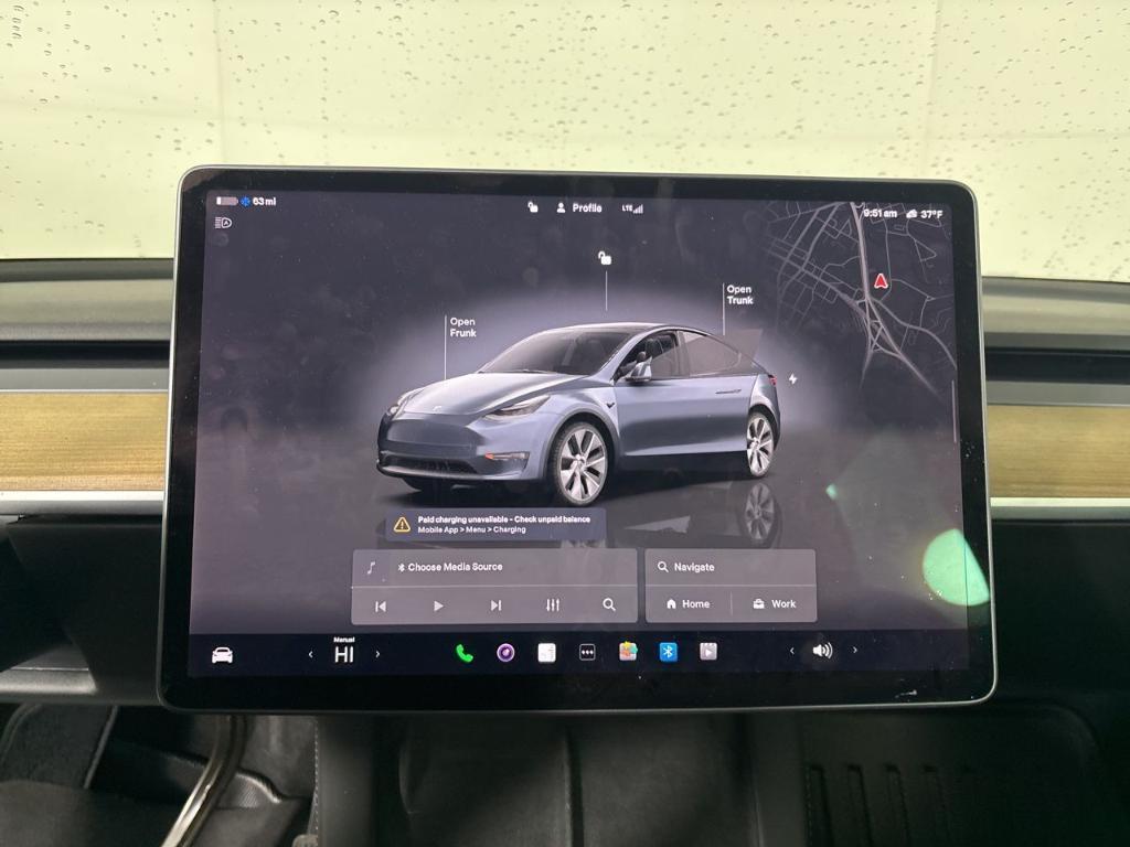 used 2022 Tesla Model Y car, priced at $30,700