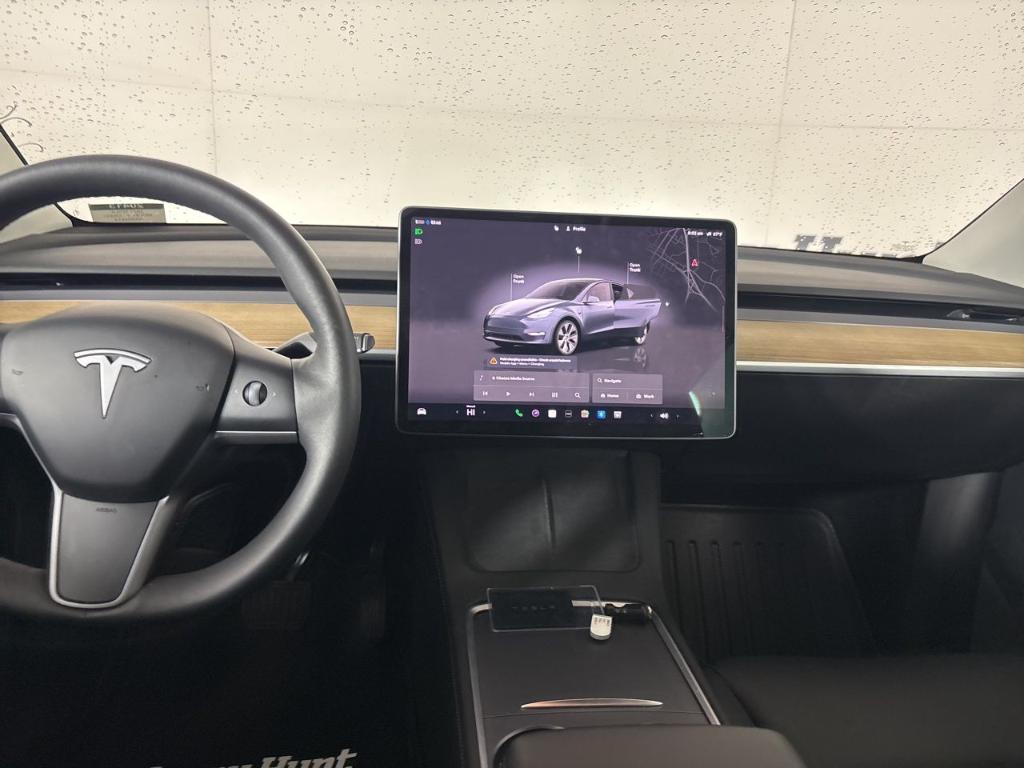 used 2022 Tesla Model Y car, priced at $30,700