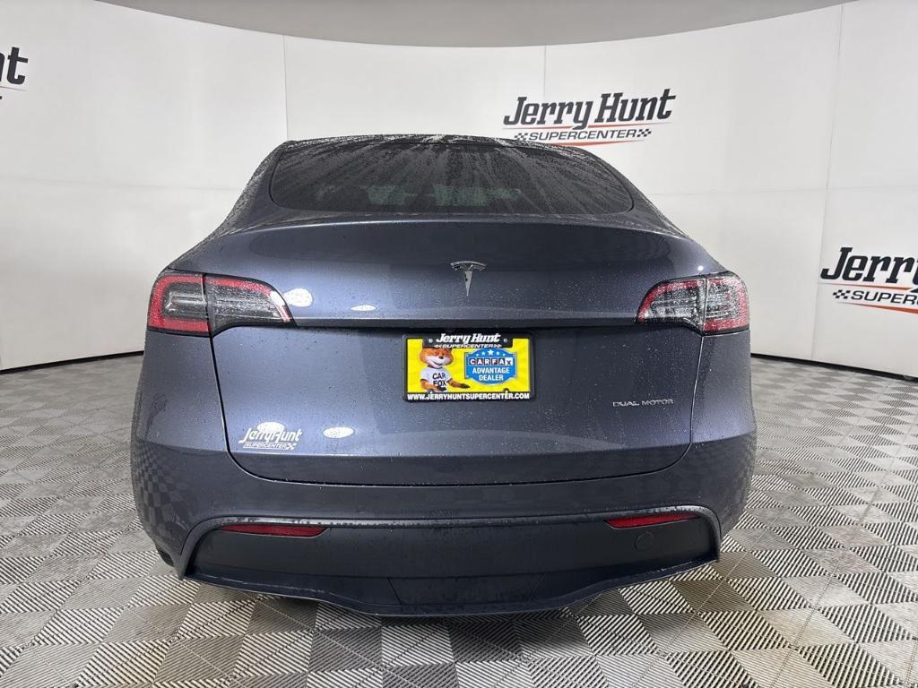 used 2022 Tesla Model Y car, priced at $30,700