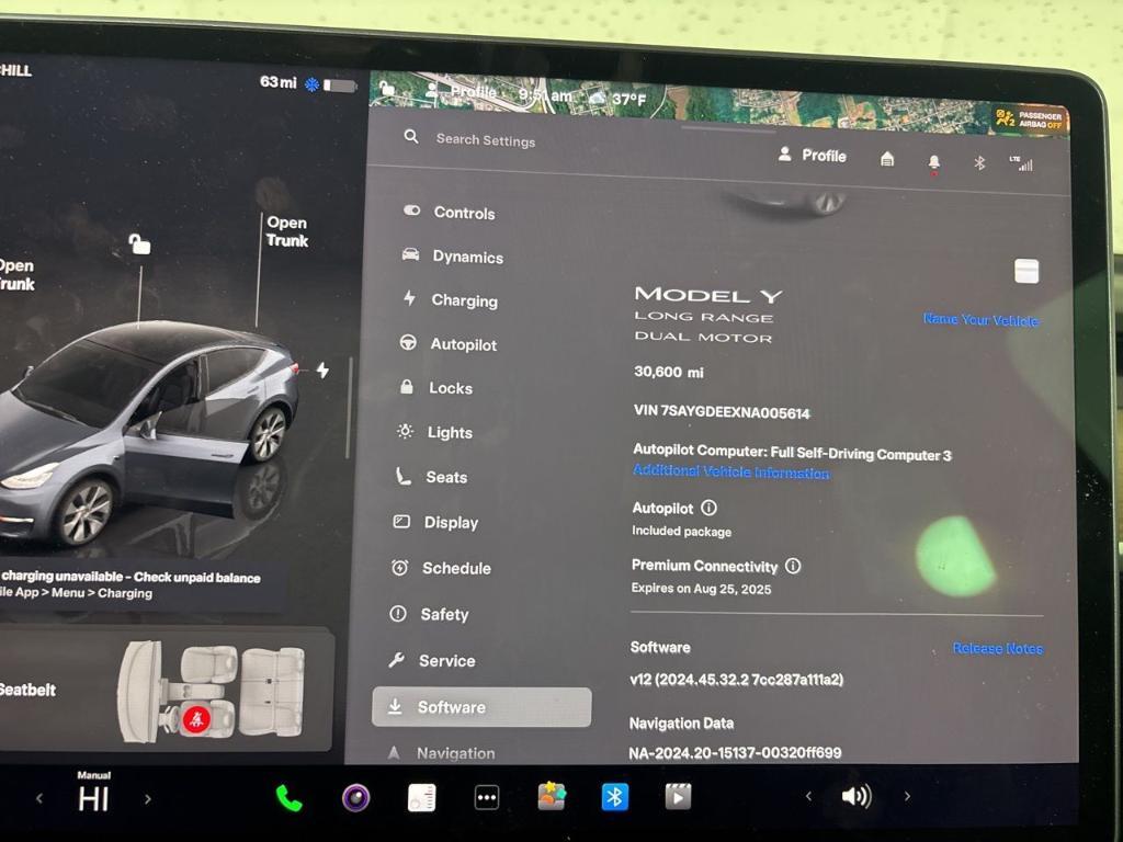 used 2022 Tesla Model Y car, priced at $30,700