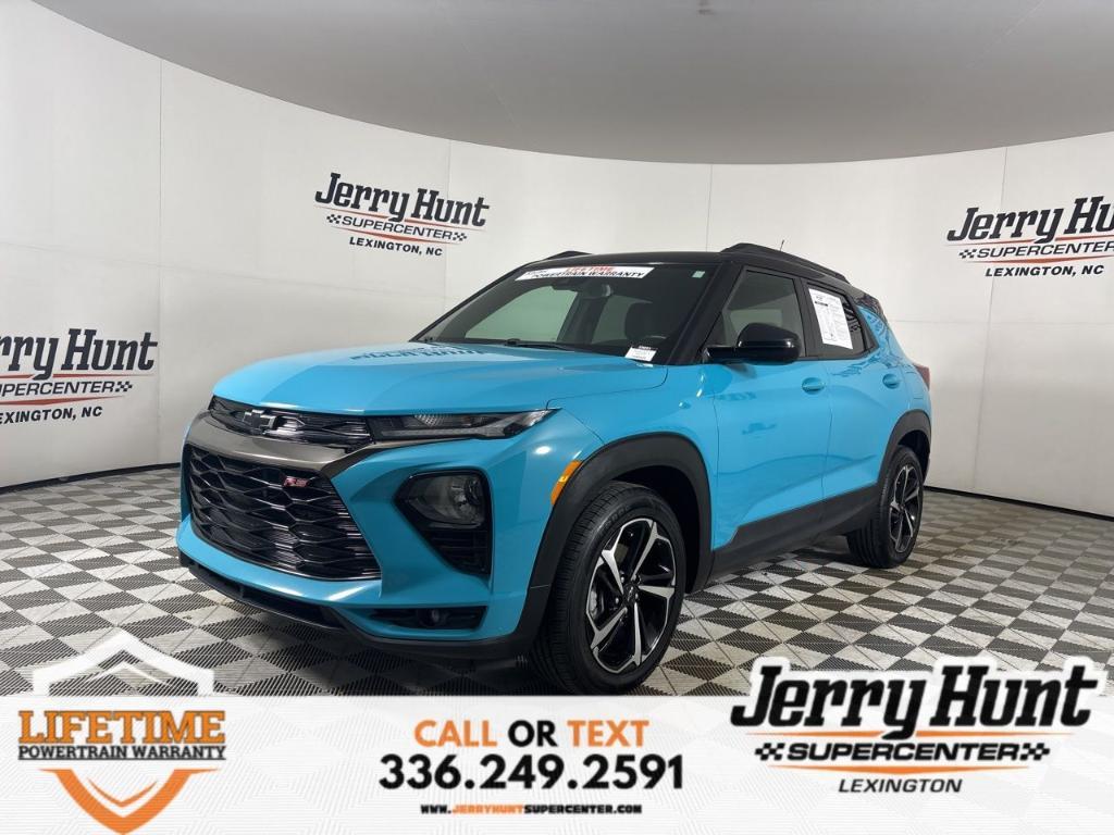 used 2021 Chevrolet TrailBlazer car, priced at $21,912