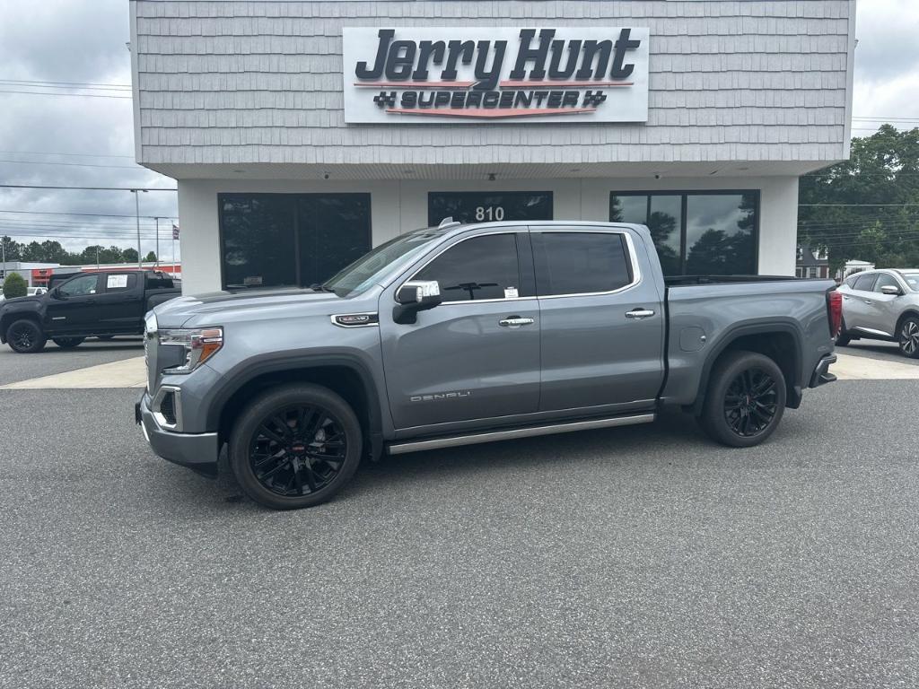 used 2020 GMC Sierra 1500 car, priced at $46,700