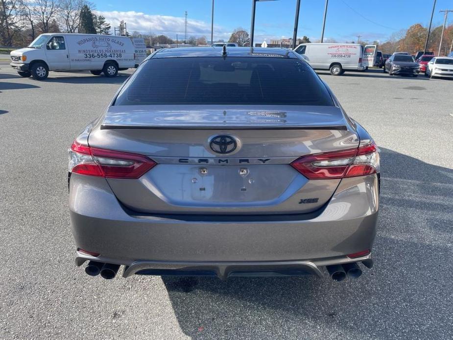 used 2021 Toyota Camry car, priced at $25,300