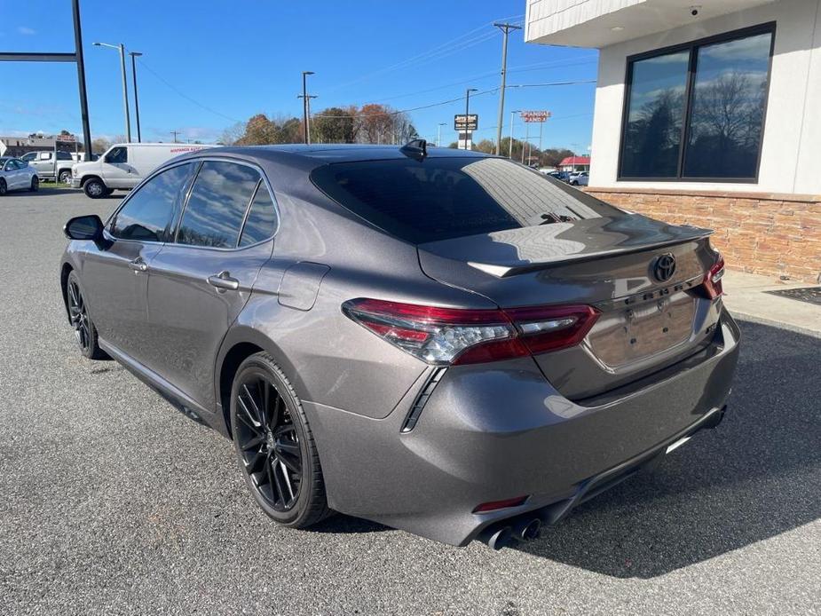 used 2021 Toyota Camry car, priced at $25,300