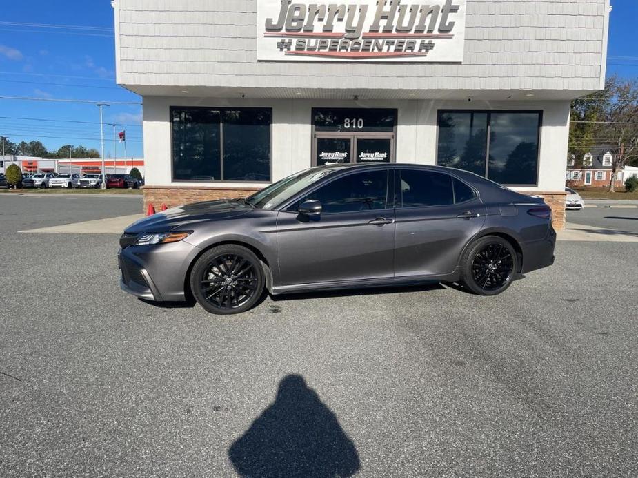 used 2021 Toyota Camry car, priced at $25,300