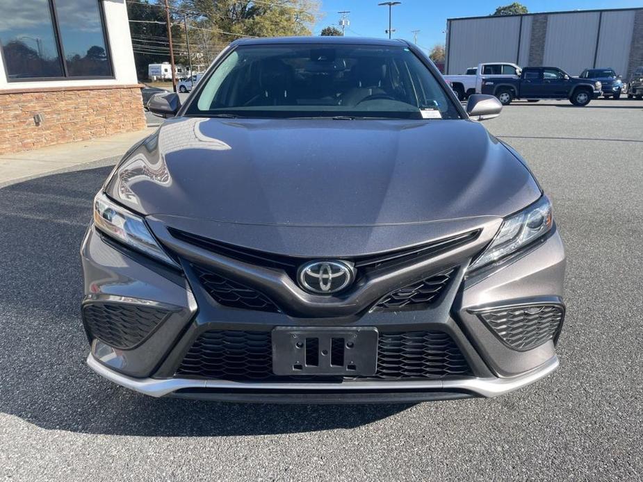 used 2021 Toyota Camry car, priced at $25,300