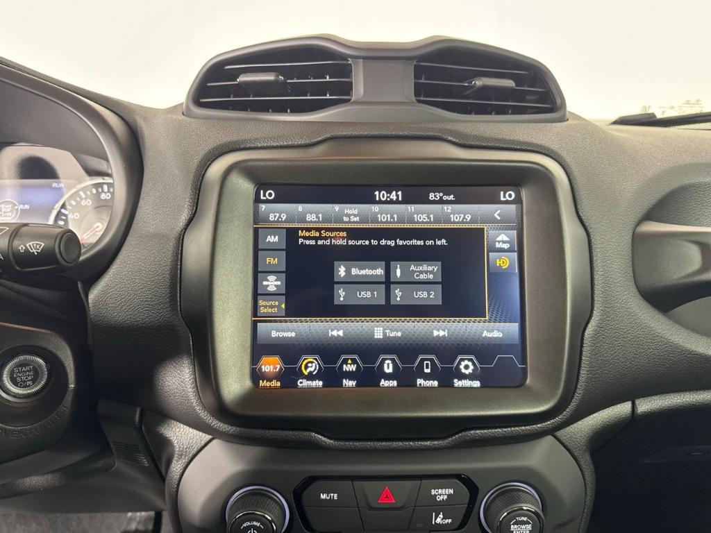 used 2023 Jeep Renegade car, priced at $25,793