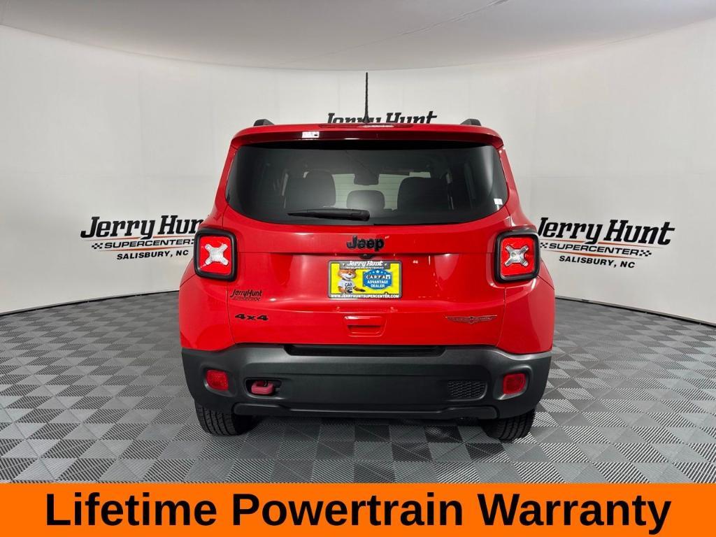 used 2023 Jeep Renegade car, priced at $25,793