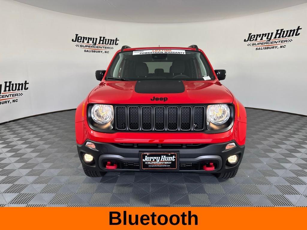 used 2023 Jeep Renegade car, priced at $25,793