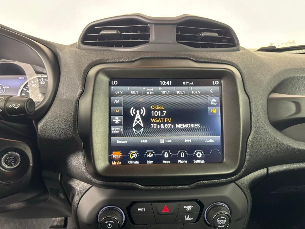 used 2023 Jeep Renegade car, priced at $25,793