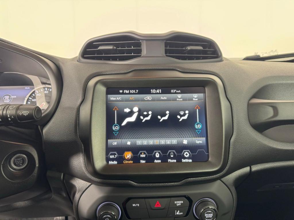 used 2023 Jeep Renegade car, priced at $25,793