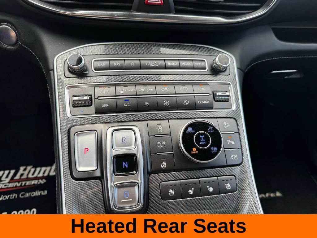 used 2022 Hyundai Santa Fe car, priced at $28,800