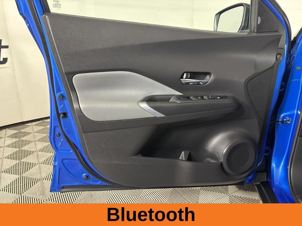 used 2023 Nissan Kicks car, priced at $19,500