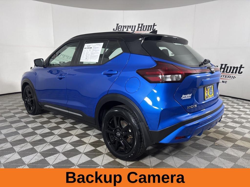 used 2023 Nissan Kicks car, priced at $19,500
