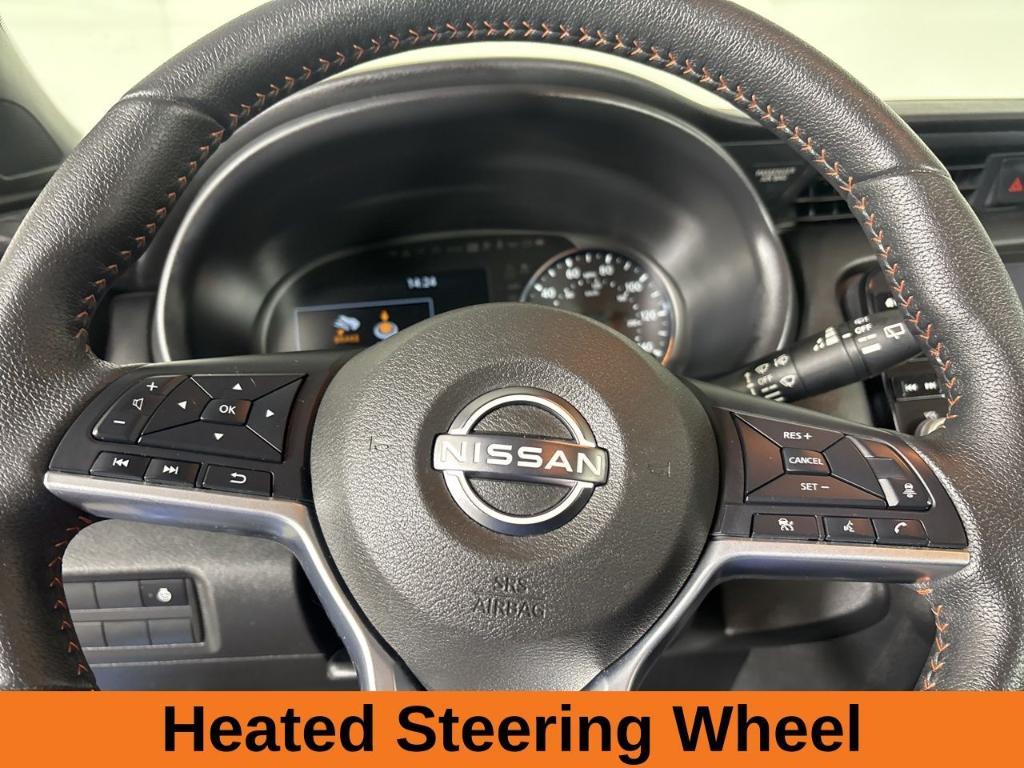 used 2023 Nissan Kicks car, priced at $19,500