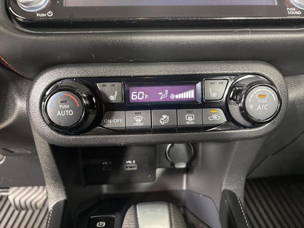 used 2023 Nissan Kicks car, priced at $19,500