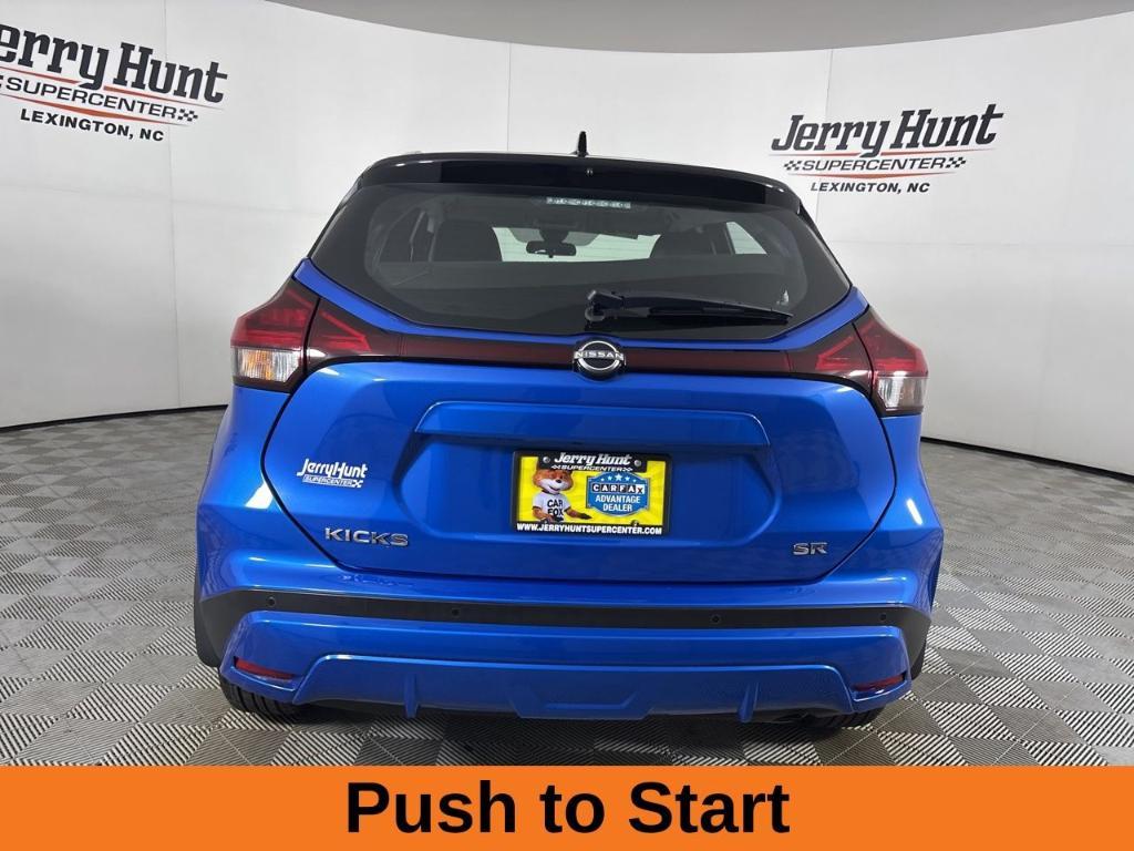used 2023 Nissan Kicks car, priced at $19,500