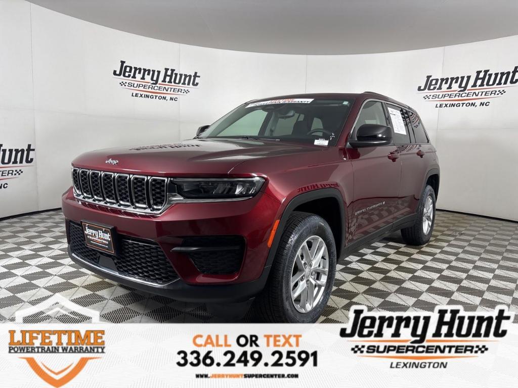 used 2023 Jeep Grand Cherokee car, priced at $28,200