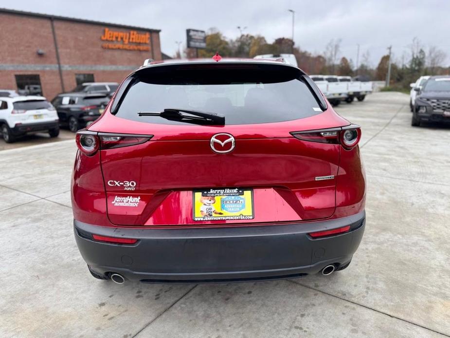 used 2021 Mazda CX-30 car, priced at $22,000