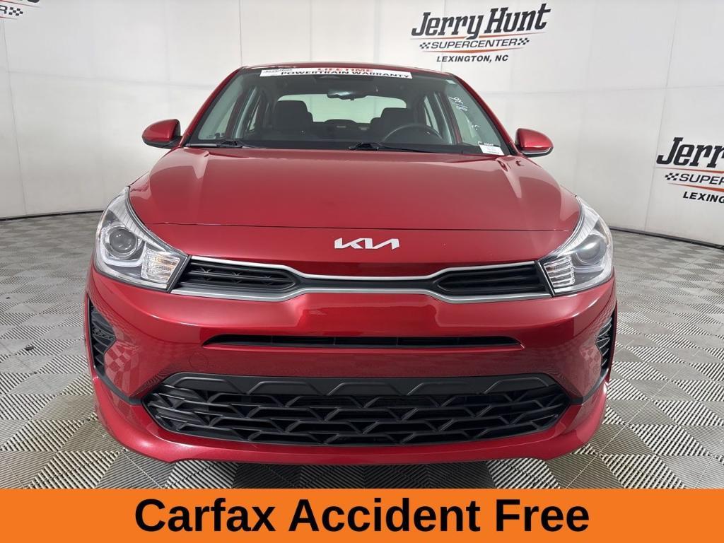 used 2023 Kia Rio car, priced at $16,200