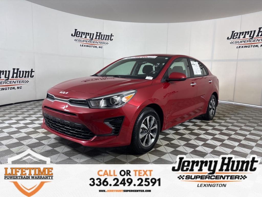 used 2023 Kia Rio car, priced at $16,200