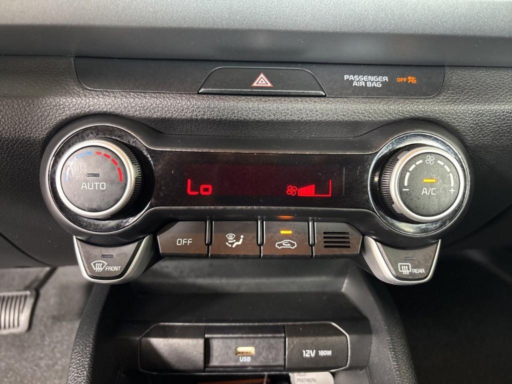 used 2023 Kia Rio car, priced at $16,200