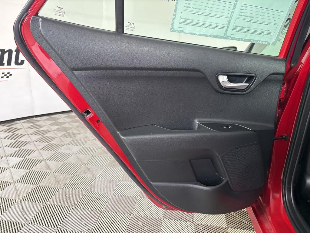 used 2023 Kia Rio car, priced at $16,200