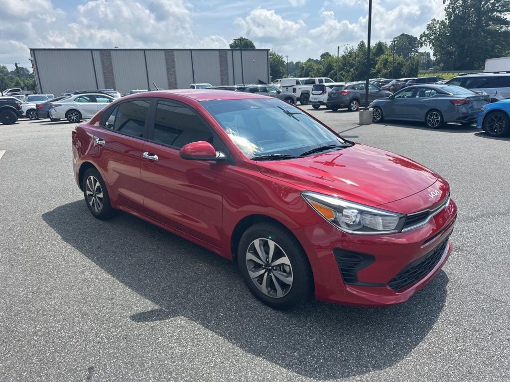 used 2023 Kia Rio car, priced at $17,117