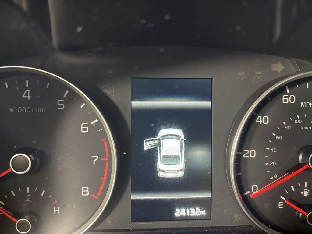 used 2023 Kia Rio car, priced at $16,200