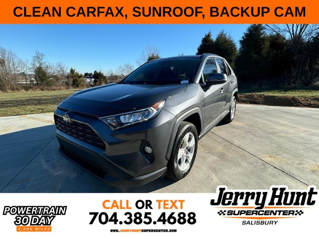 used 2019 Toyota RAV4 car, priced at $23,300