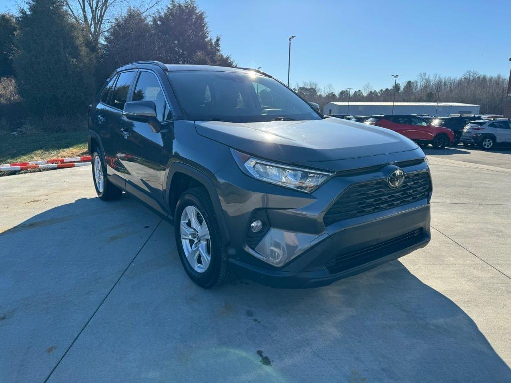 used 2019 Toyota RAV4 car, priced at $23,300