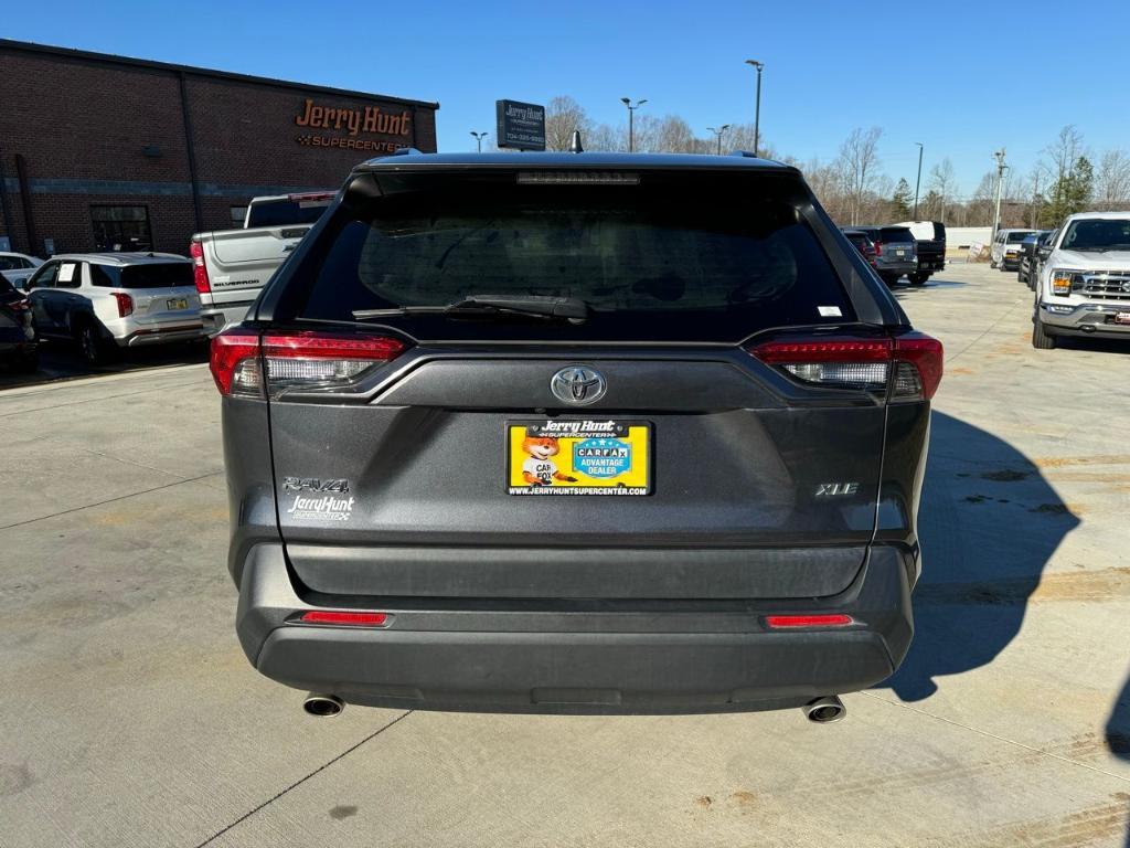 used 2019 Toyota RAV4 car, priced at $23,300