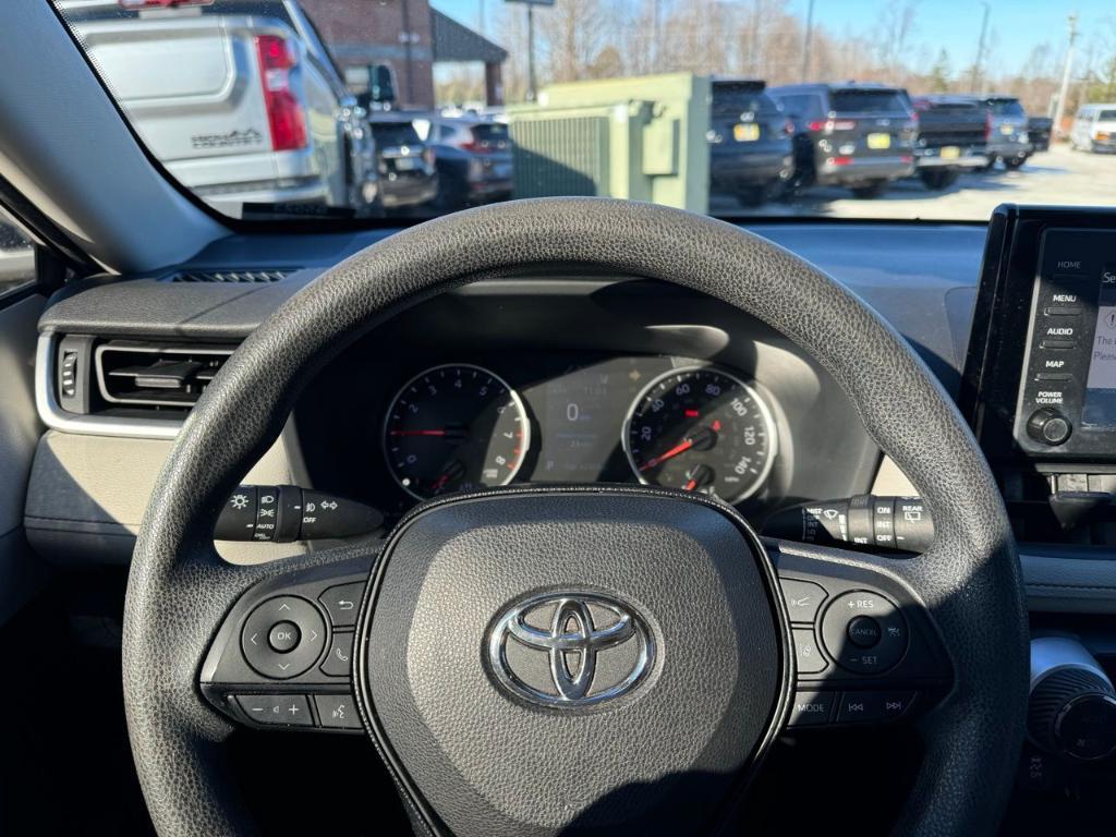 used 2019 Toyota RAV4 car, priced at $23,300