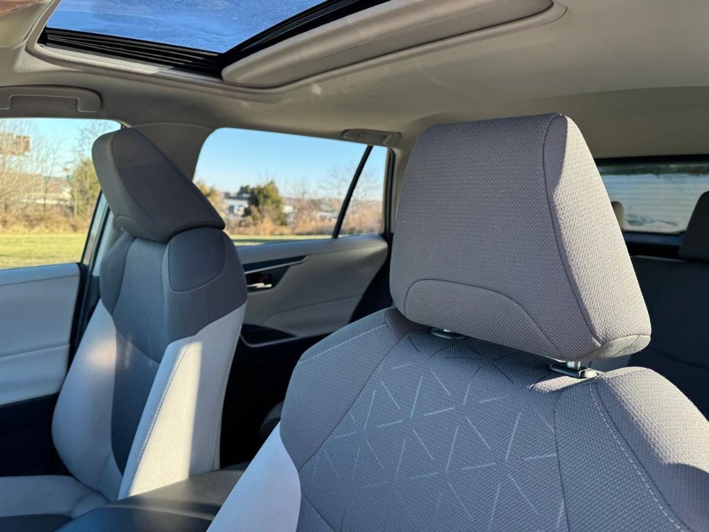 used 2019 Toyota RAV4 car, priced at $23,300