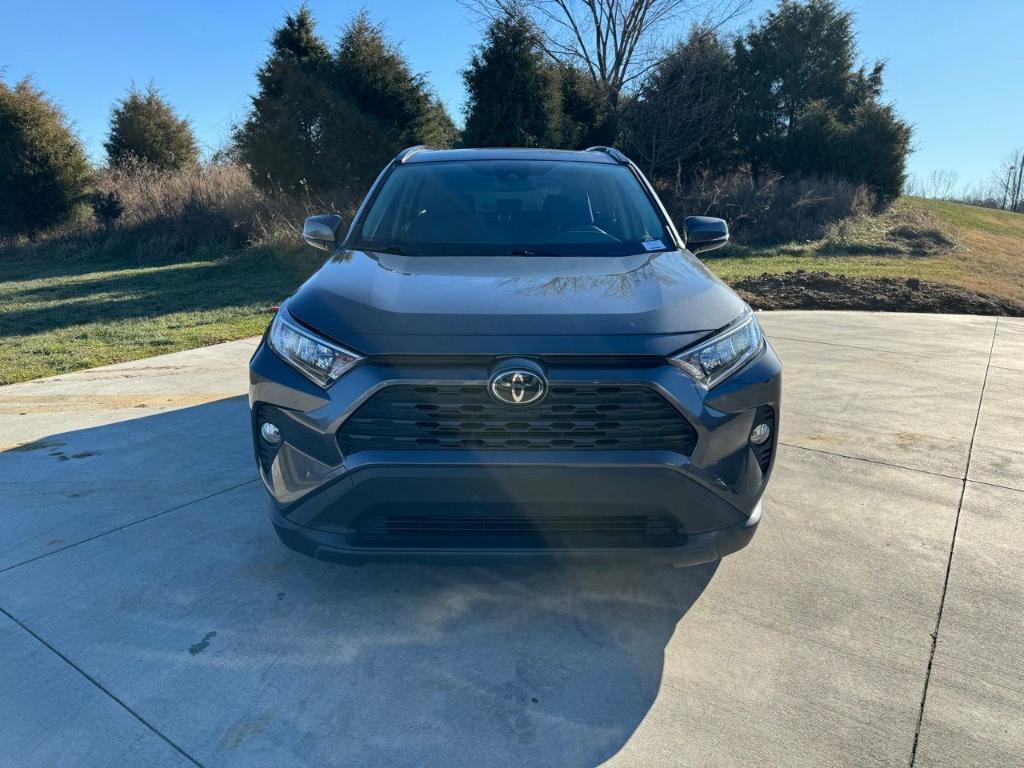 used 2019 Toyota RAV4 car, priced at $23,300