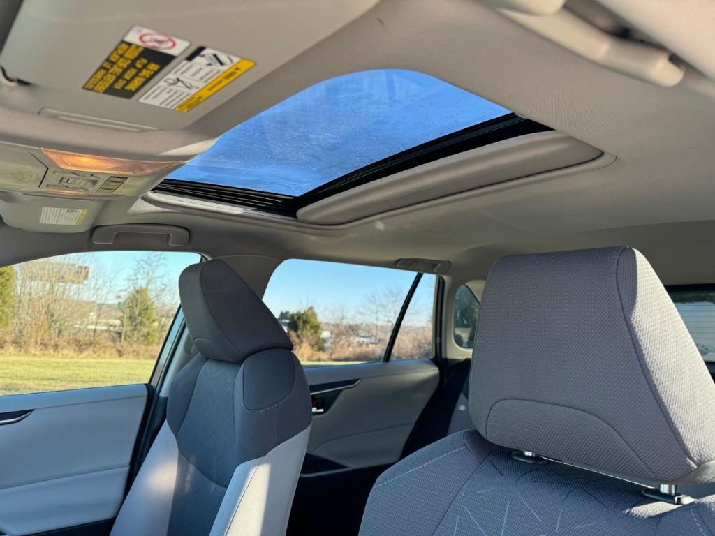 used 2019 Toyota RAV4 car, priced at $23,300