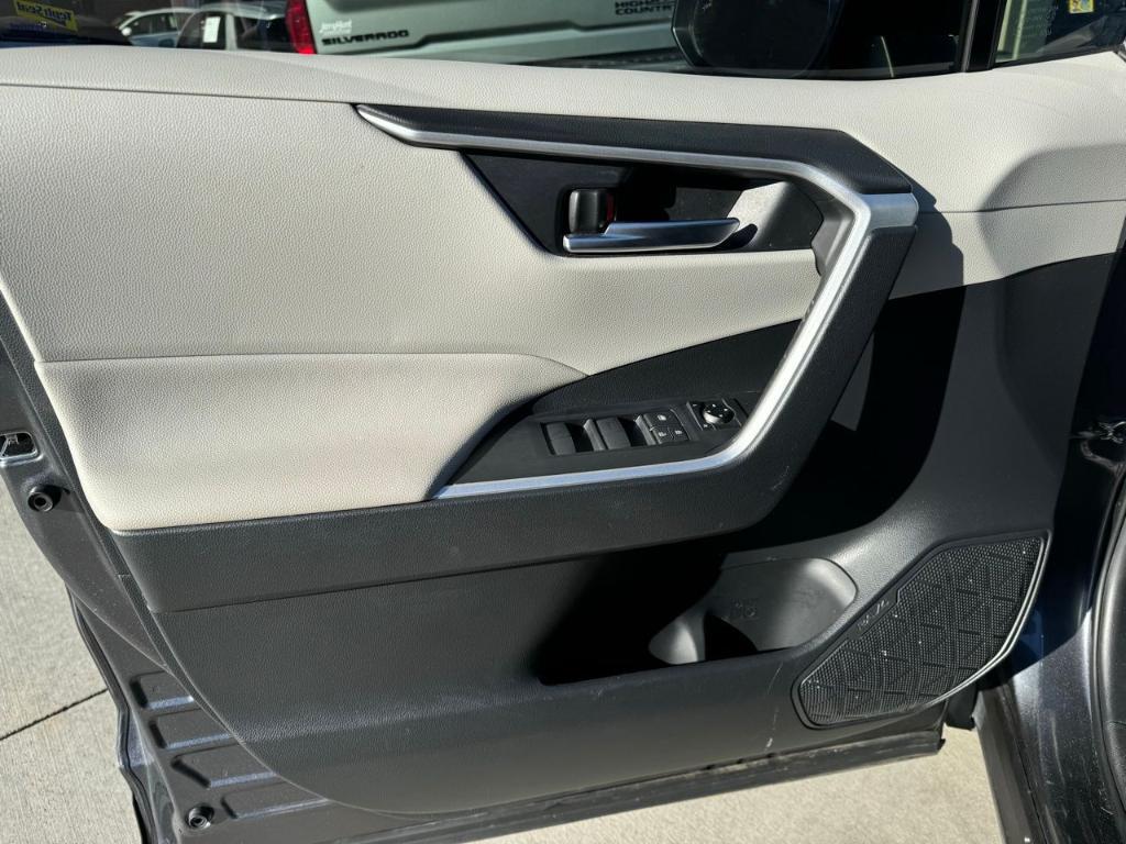 used 2019 Toyota RAV4 car, priced at $23,300