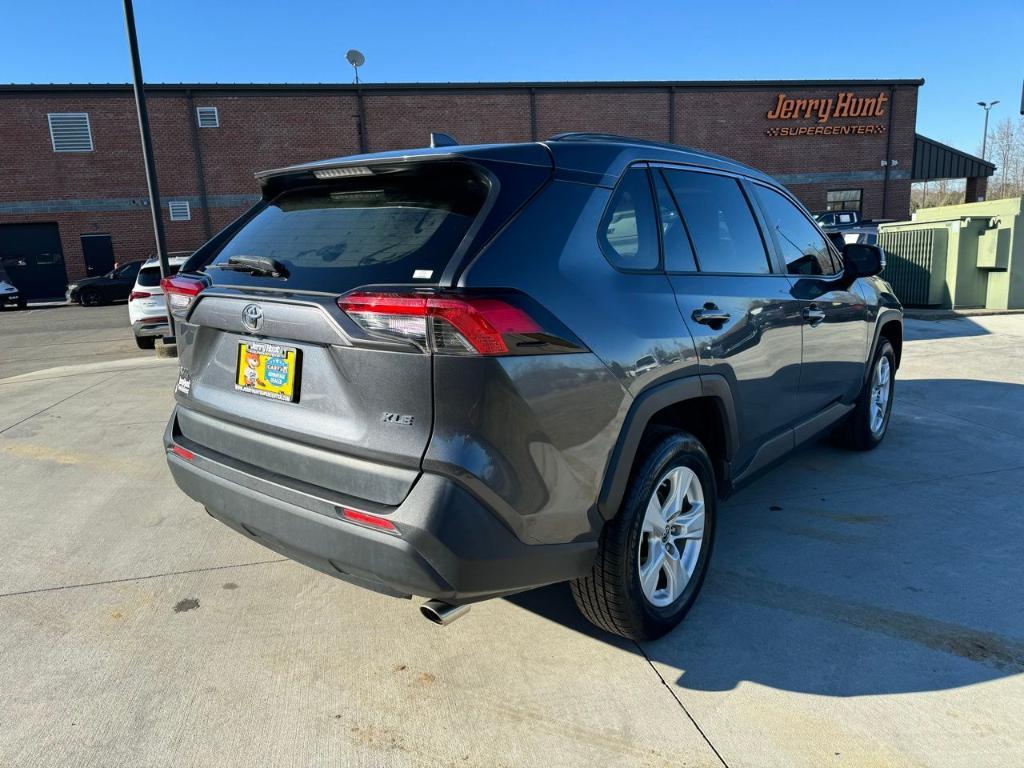 used 2019 Toyota RAV4 car, priced at $23,300