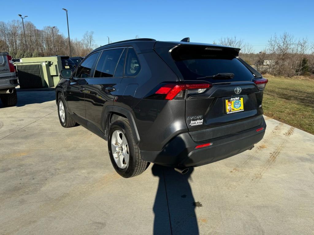 used 2019 Toyota RAV4 car, priced at $23,300