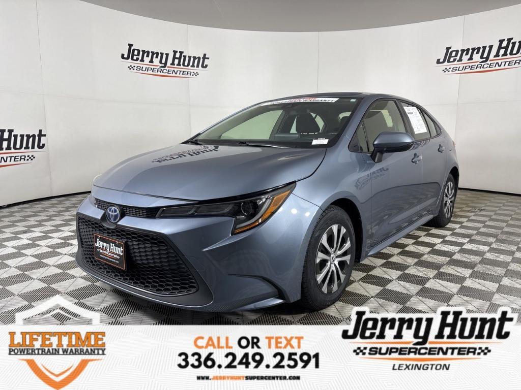 used 2022 Toyota Corolla Hybrid car, priced at $19,788