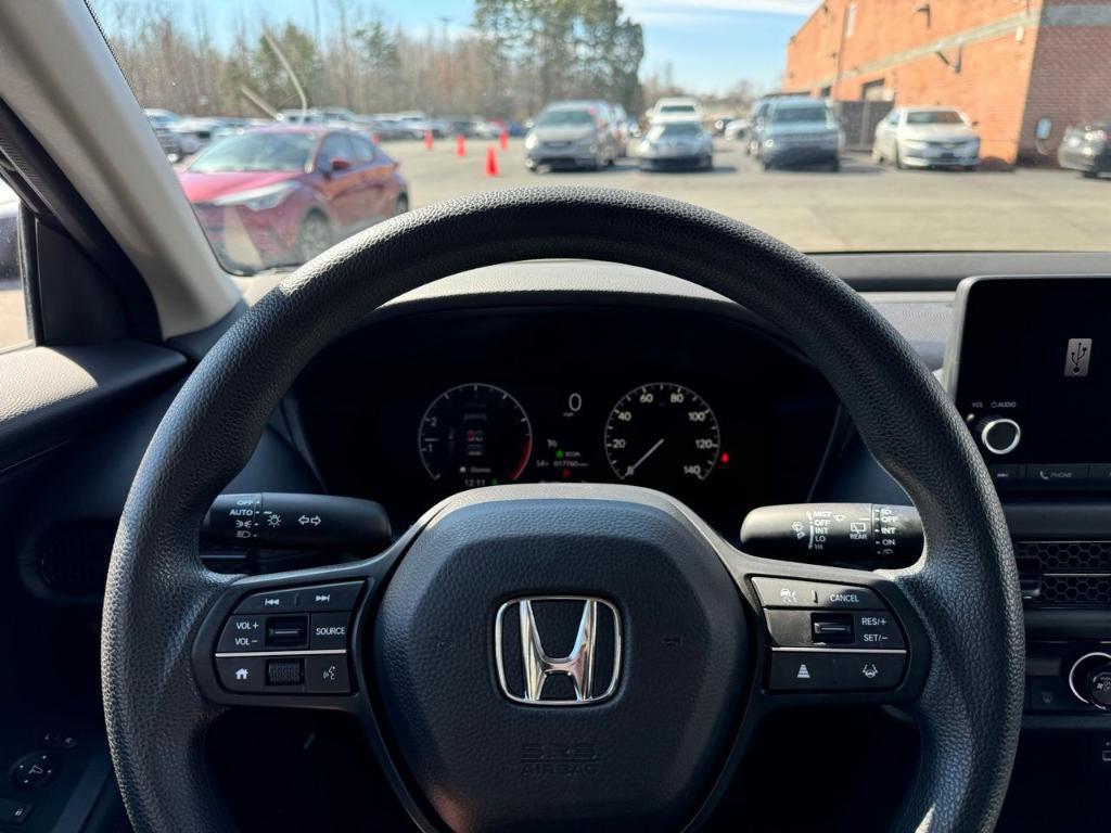 used 2024 Honda HR-V car, priced at $25,200