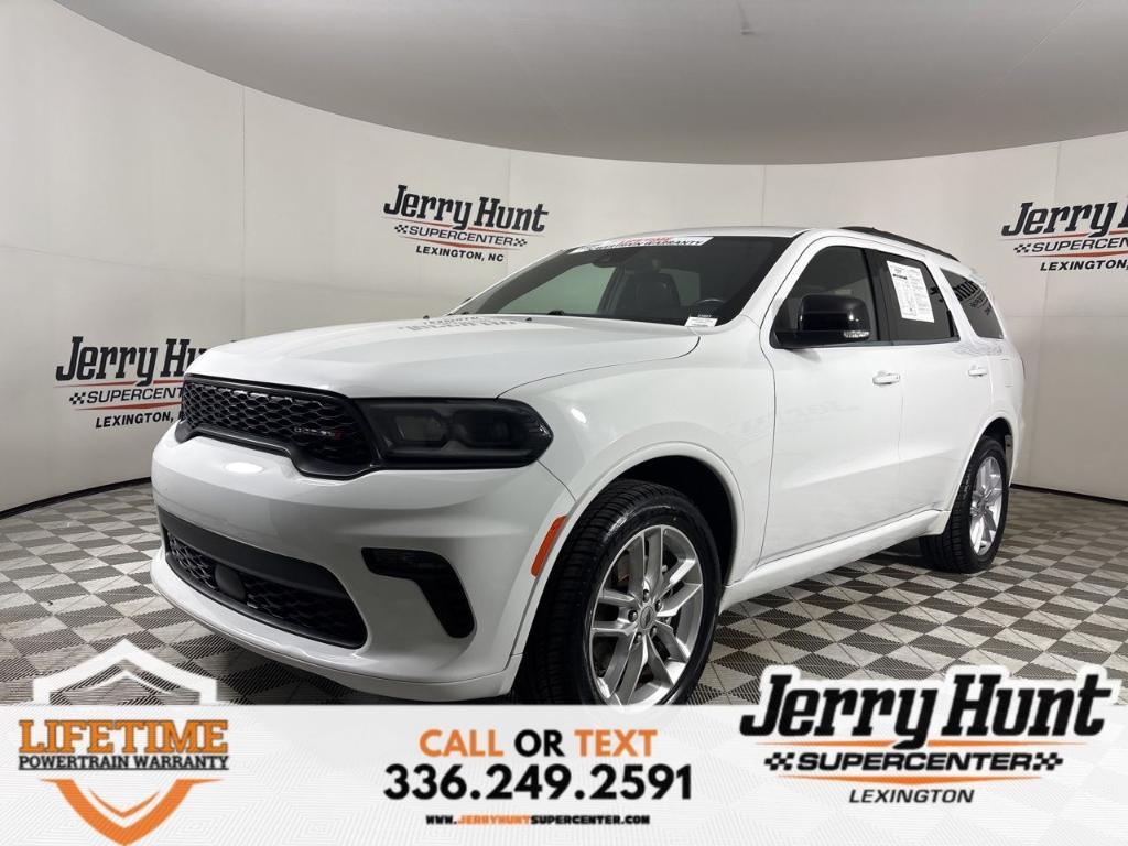 used 2023 Dodge Durango car, priced at $29,200