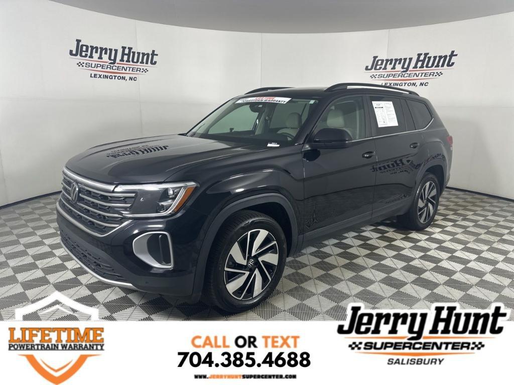 used 2024 Volkswagen Atlas car