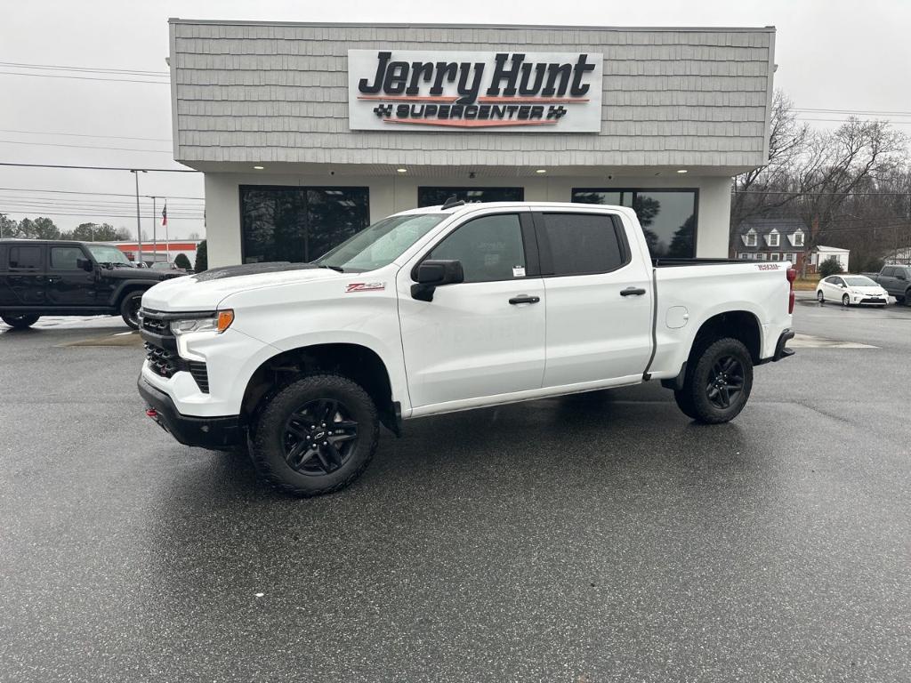 used 2023 Chevrolet Silverado 1500 car, priced at $45,987